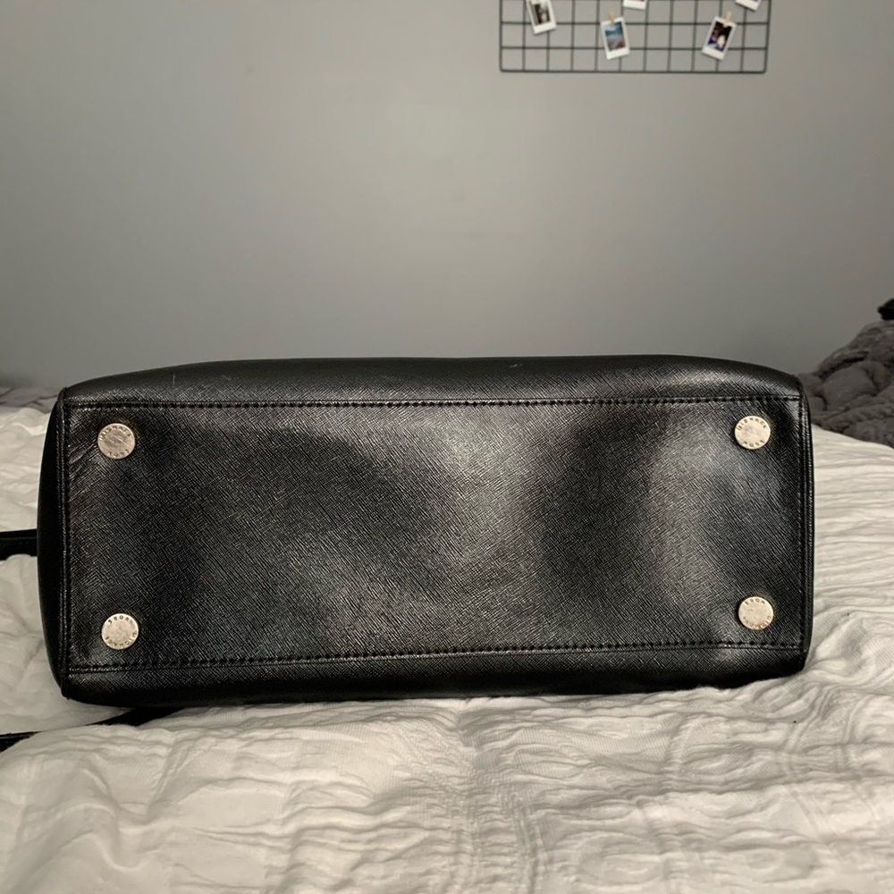 Black Michael Kors Satchel - Picture 6 of 8